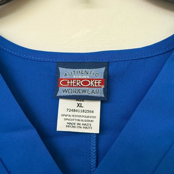 Authentic Scrubs Cherokee T-Shirt Size XL / NEW WITH TAG - Picture 4 of 5